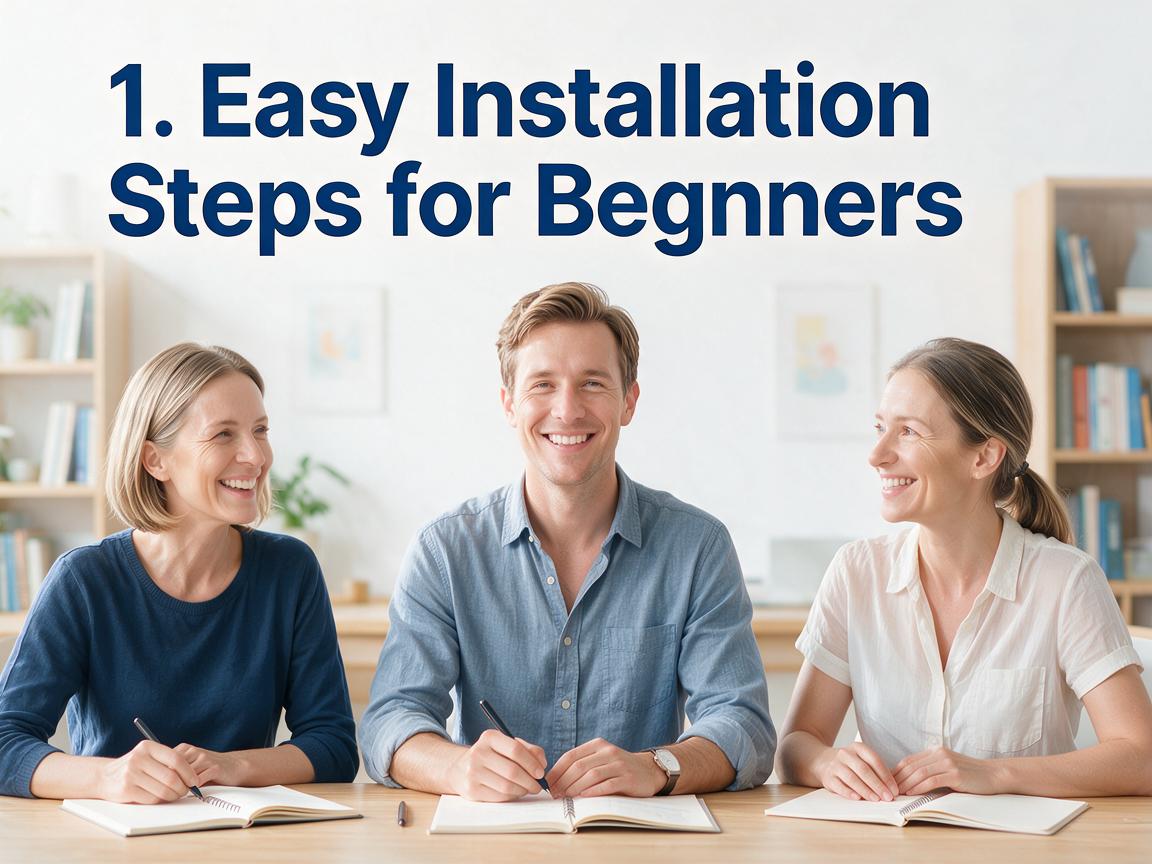 1. Easy Installation Steps for Beginners