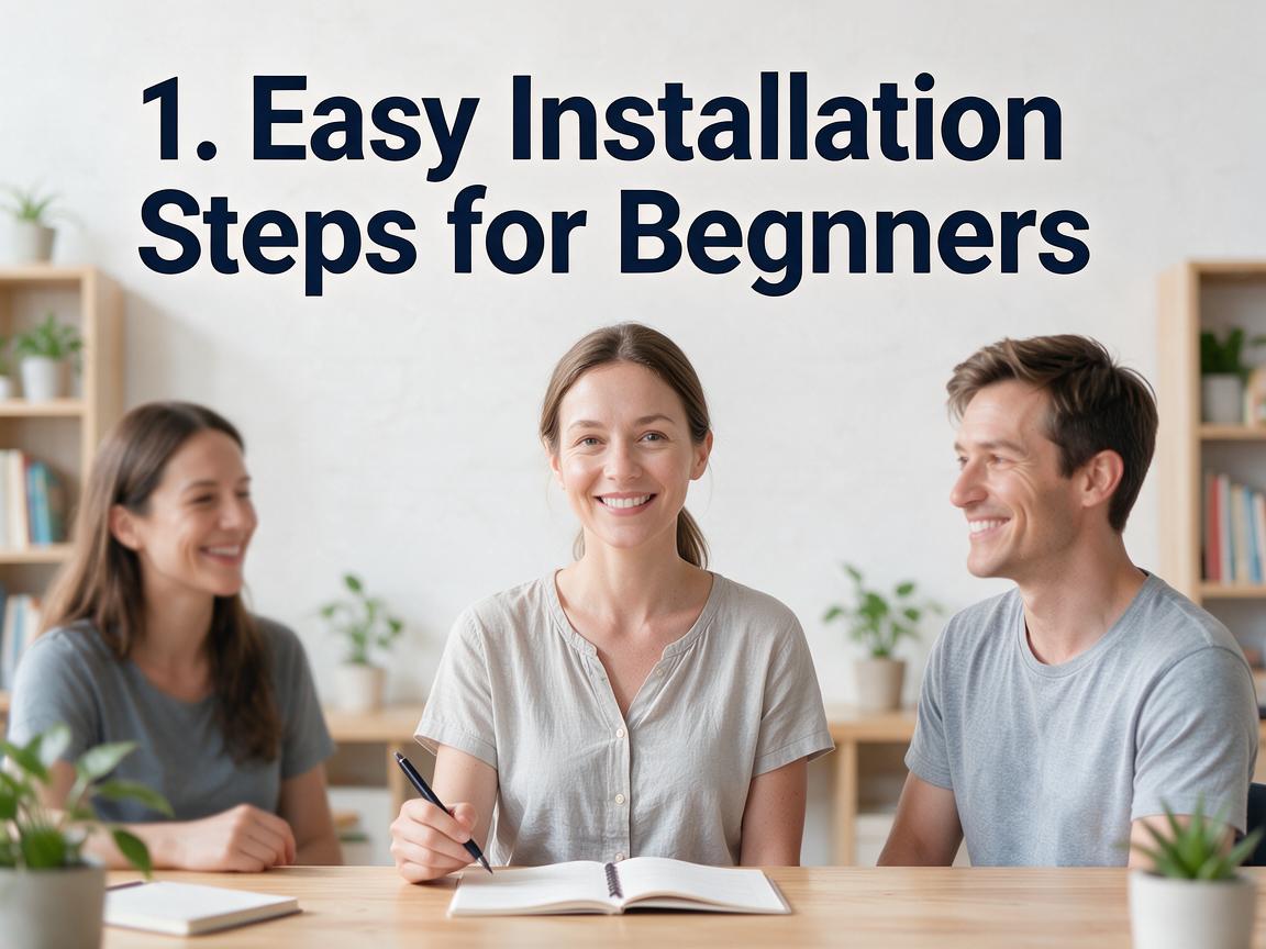 1. Easy Installation Steps for Beginners