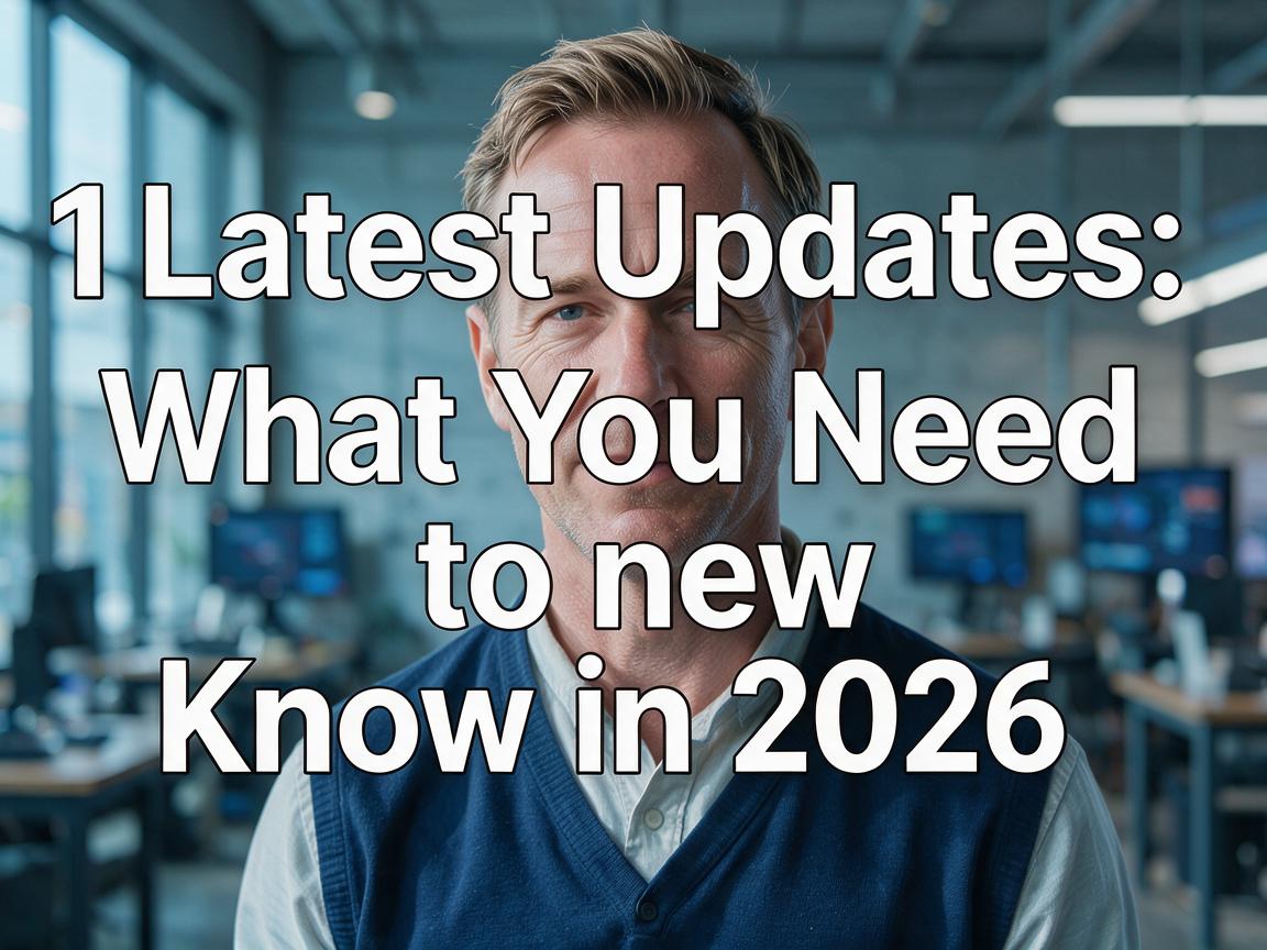 1. Latest Updates: What You Need to Know in 2026