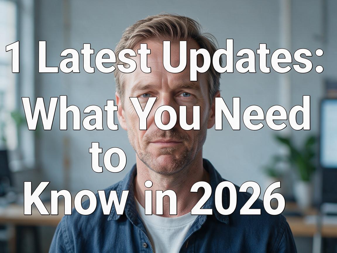 1. Latest Updates: What You Need to Know in 2026