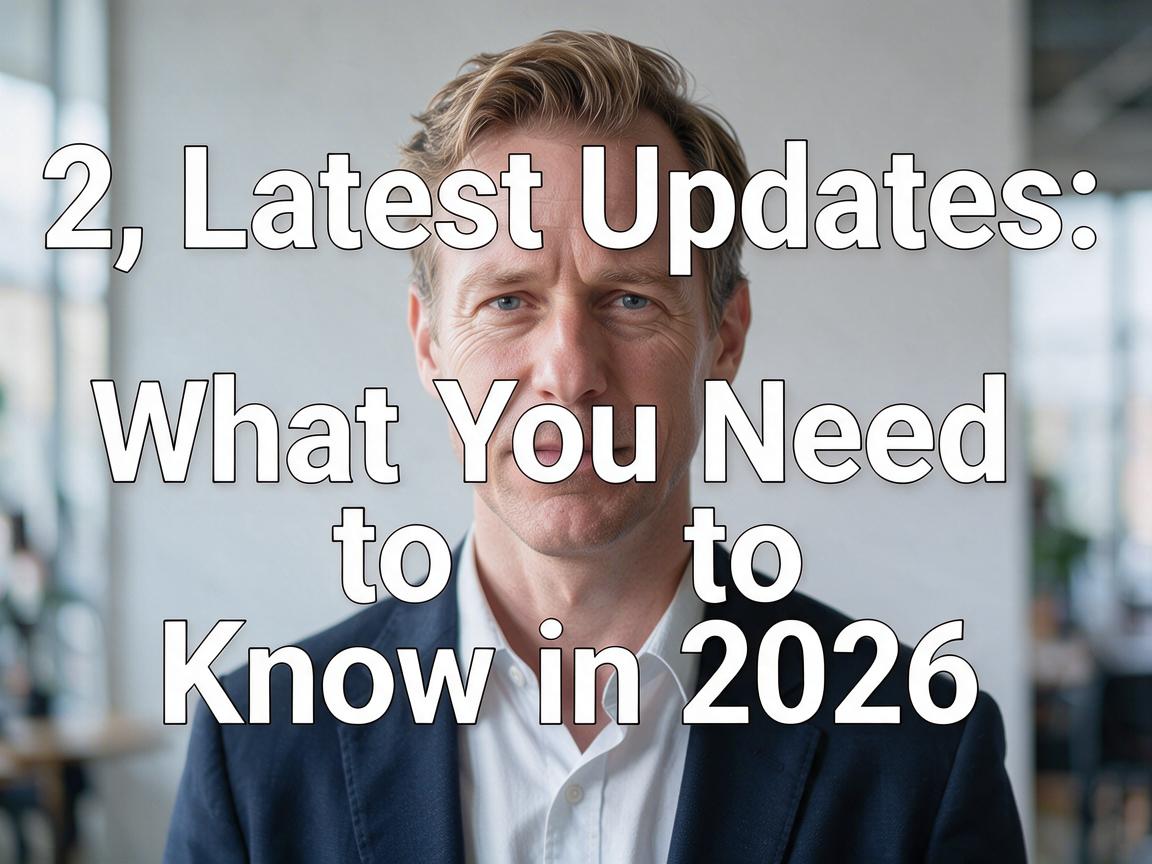 2. Latest Updates: What You Need to Know in 2026