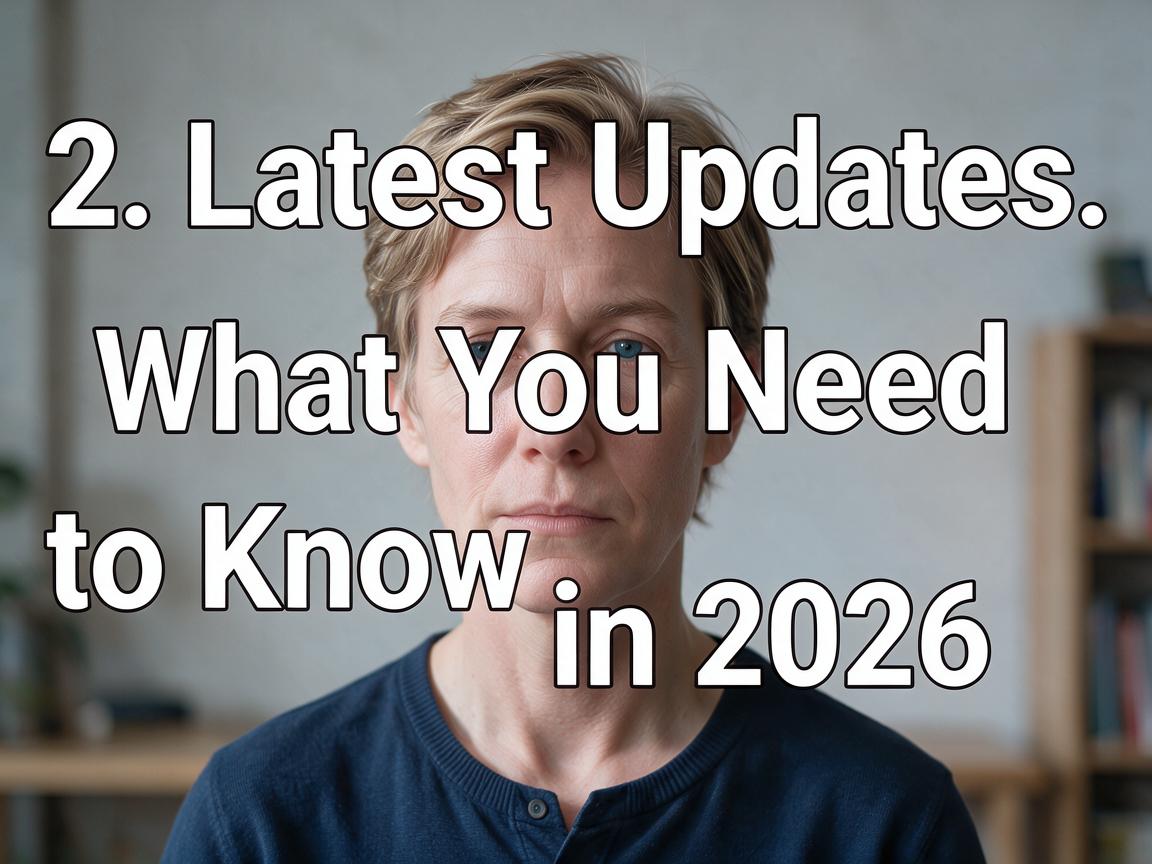2. Latest Updates: What You Need to Know in 2026