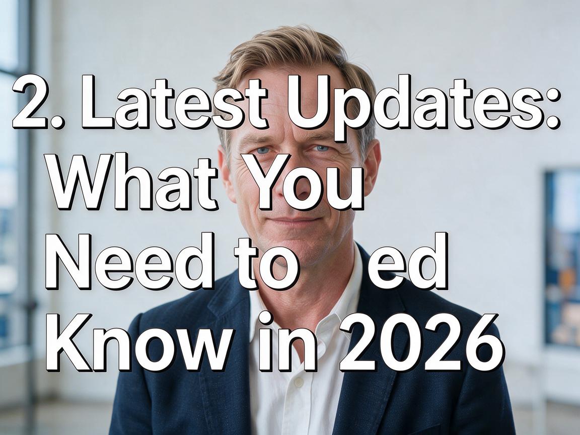 2. Latest Updates: What You Need to Know in 2026