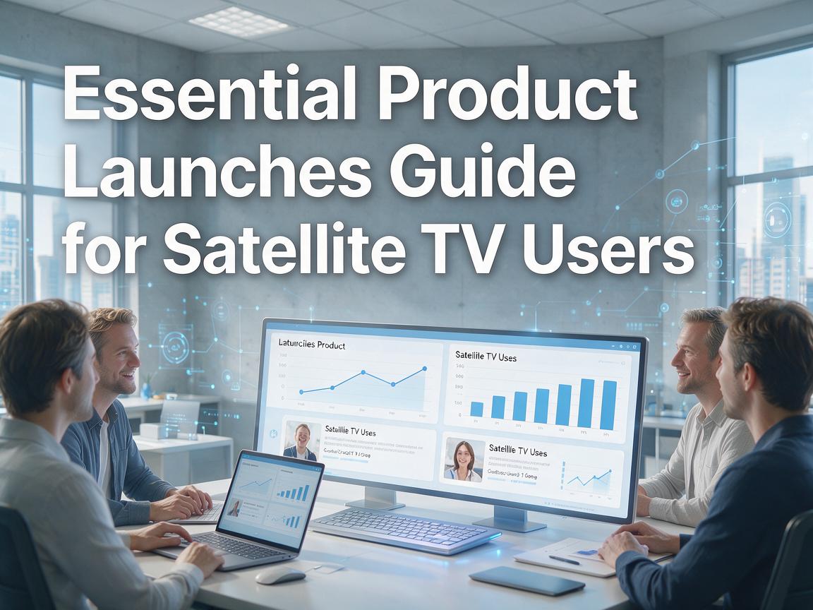 1. Essential Product Launches Guide for Satellite TV Users