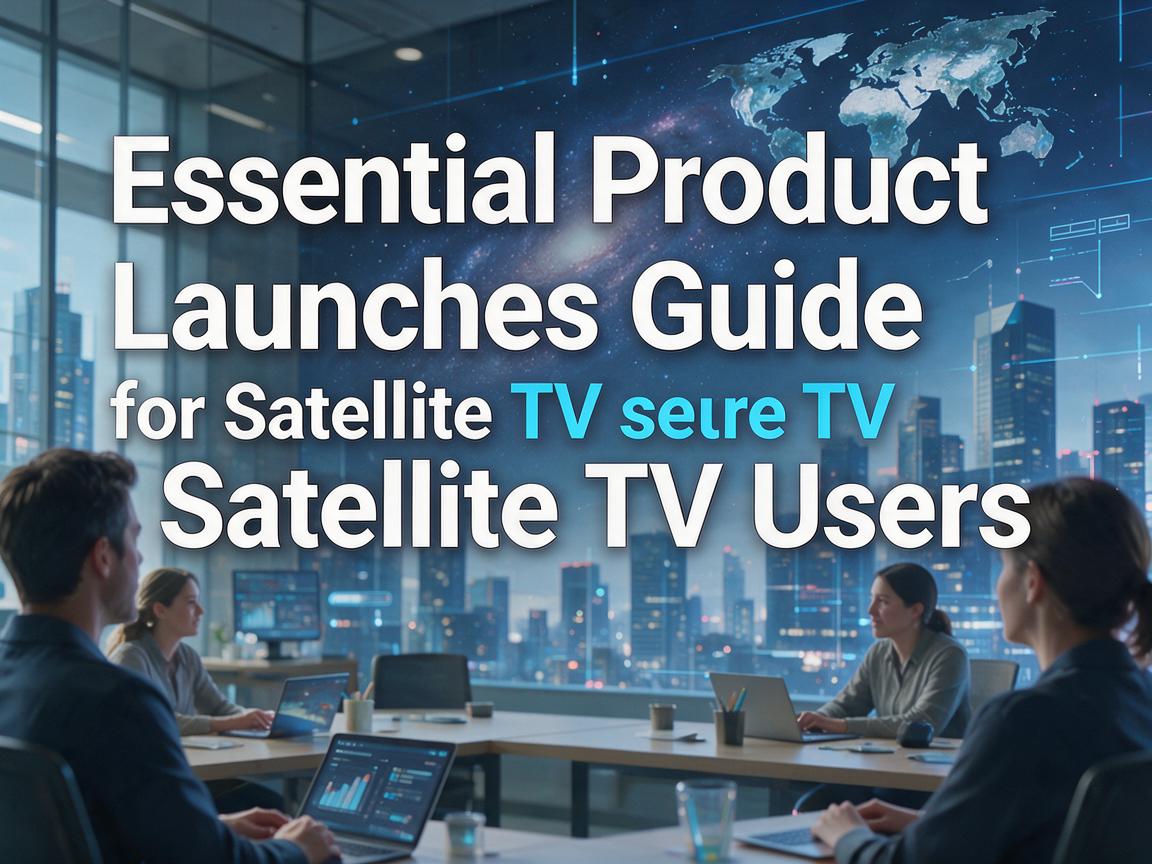 1. Essential Product Launches Guide for Satellite TV Users