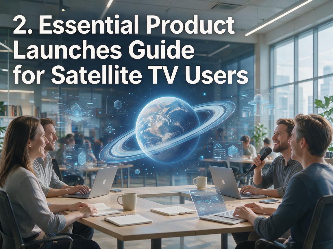 2. Essential Product Launches Guide for Satellite TV Users