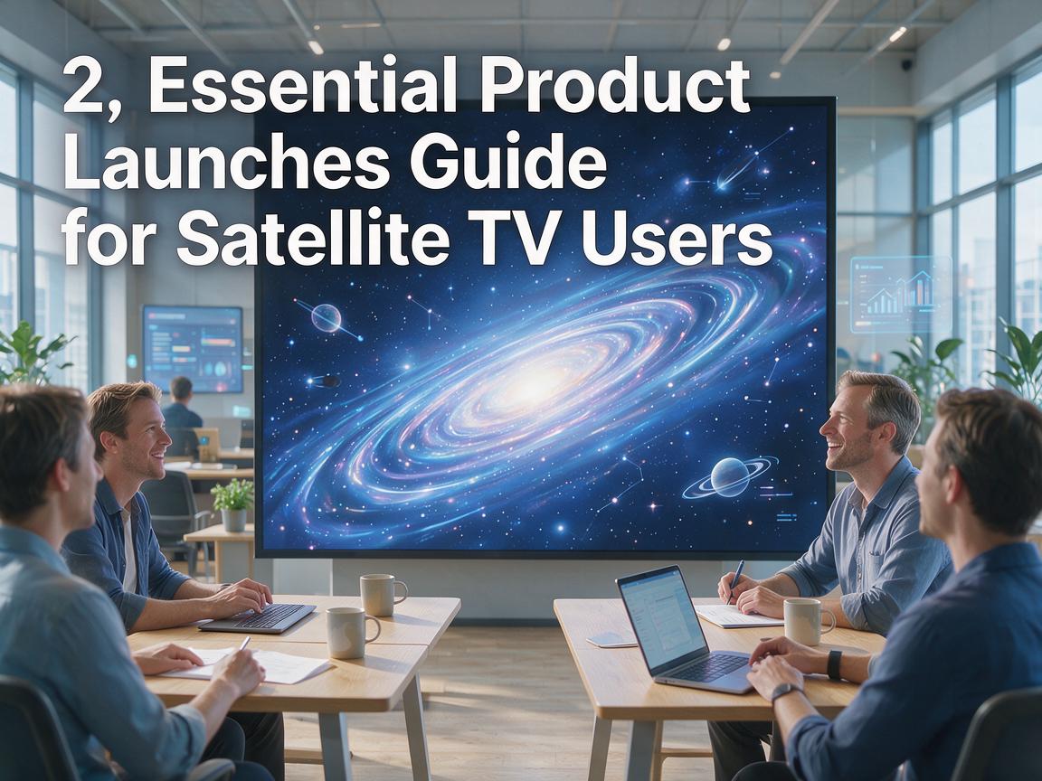 2. Essential Product Launches Guide for Satellite TV Users