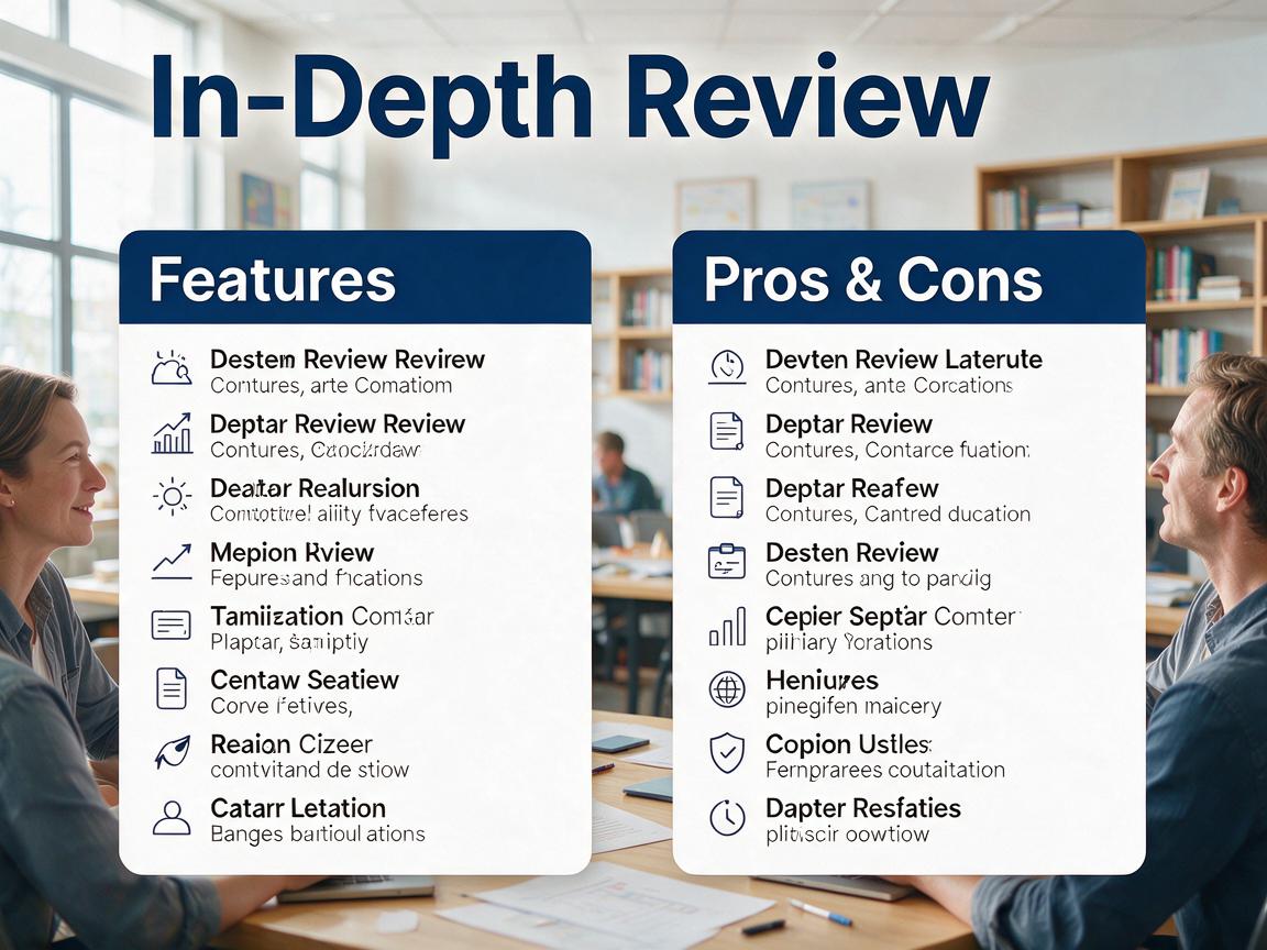 1. In-Depth Review: Features, Pros & Cons