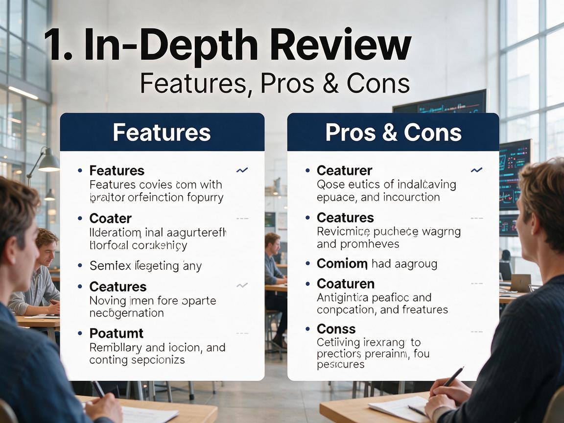 1. In-Depth Review: Features, Pros & Cons