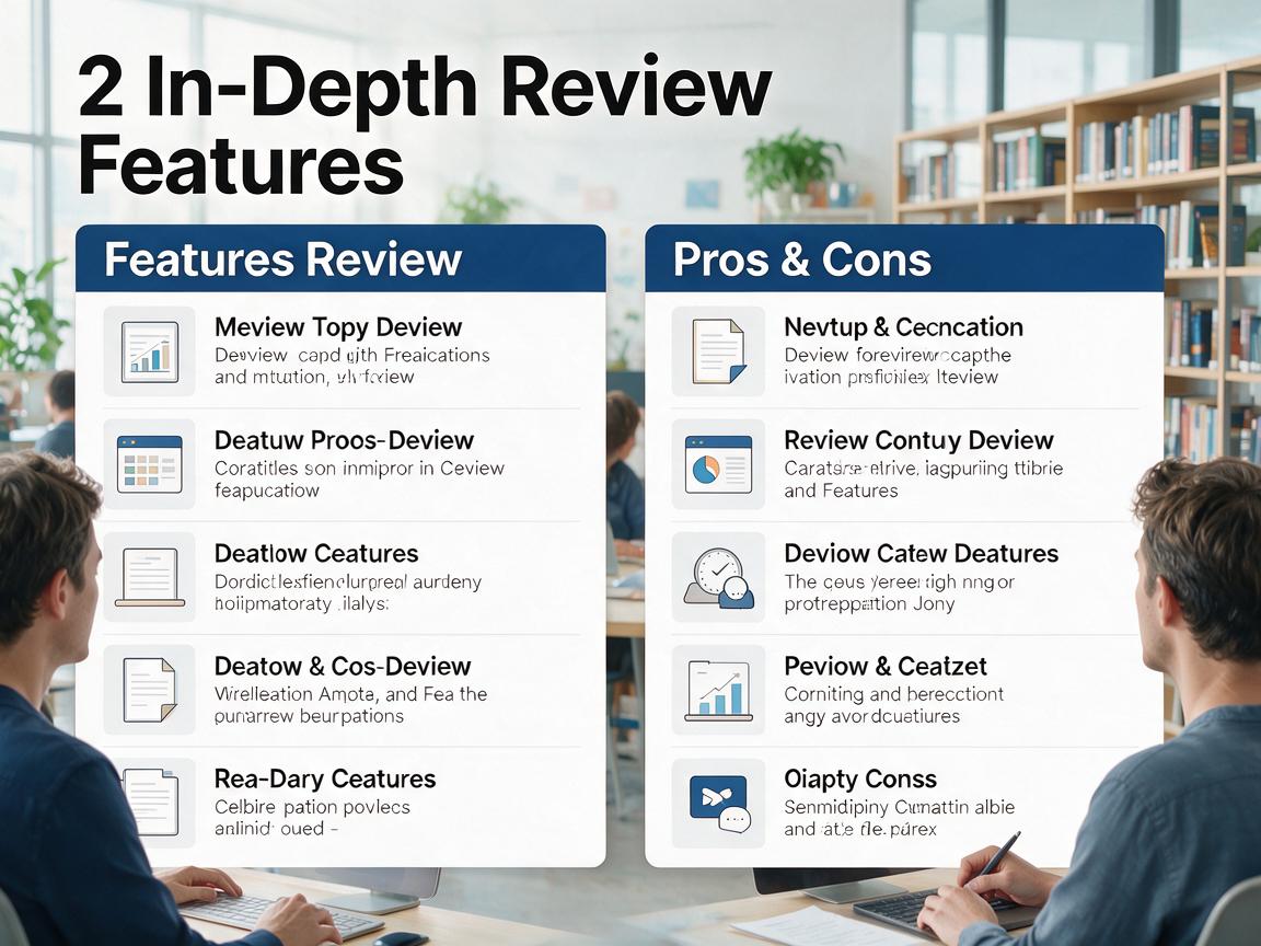 2. In-Depth Review: Features, Pros & Cons