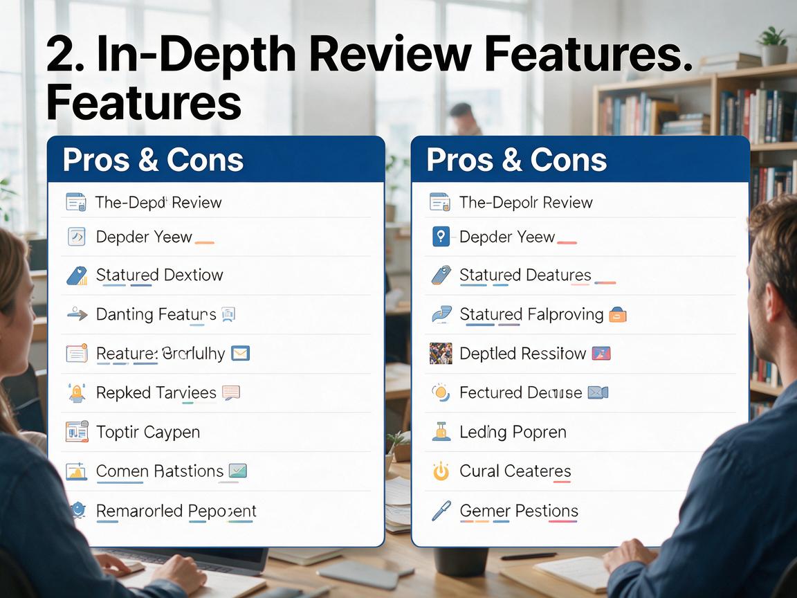 2. In-Depth Review: Features, Pros & Cons