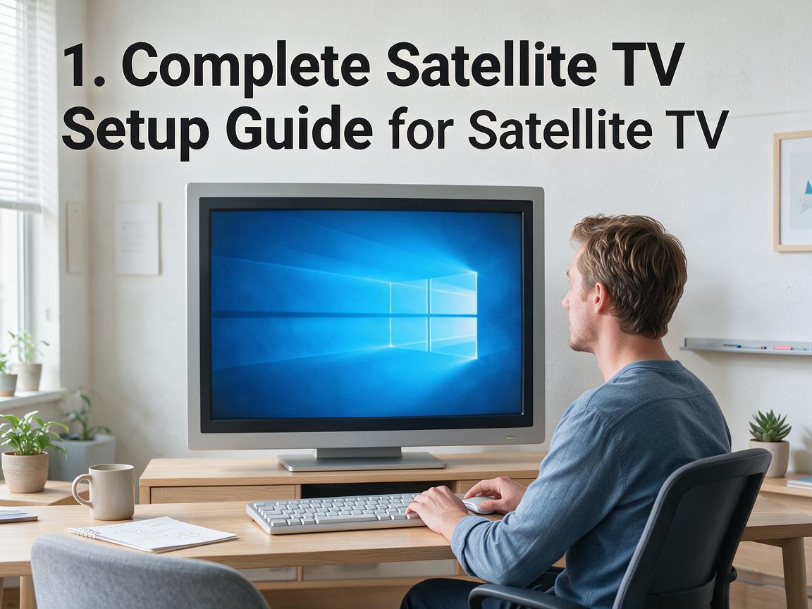 1. Complete Satellite TV Setup Guide for Satellite TV