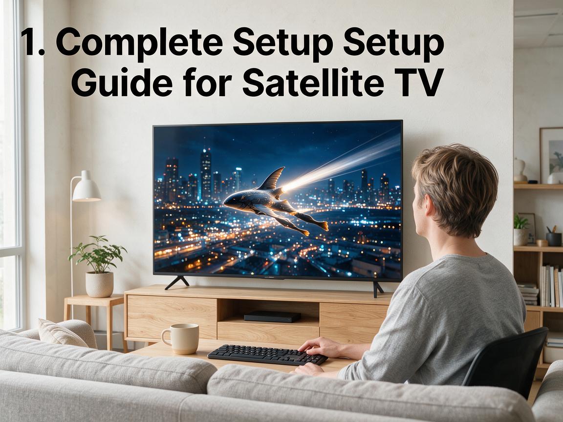 1. Complete Setup Setup Guide for Satellite TV
