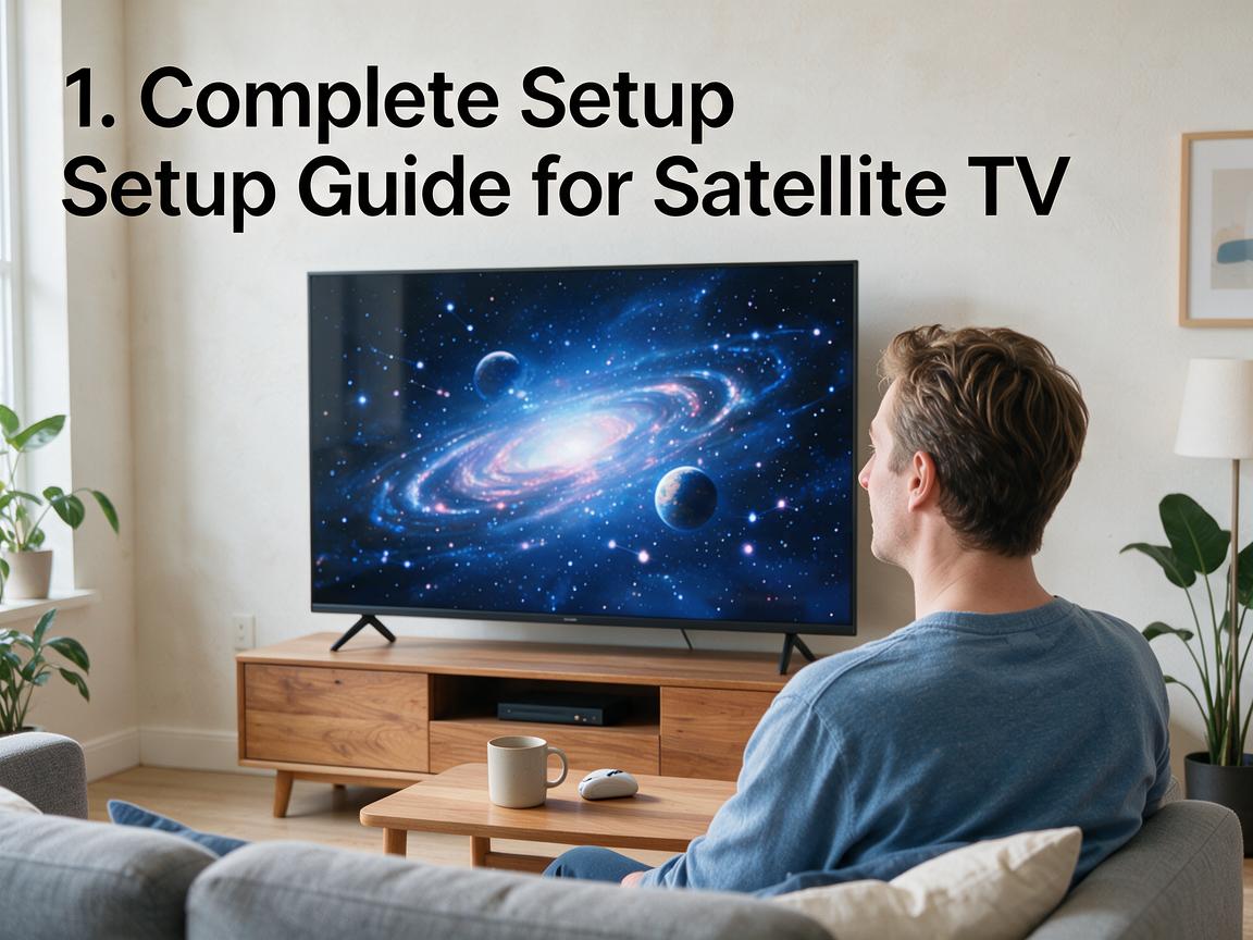 1. Complete Setup Setup Guide for Satellite TV