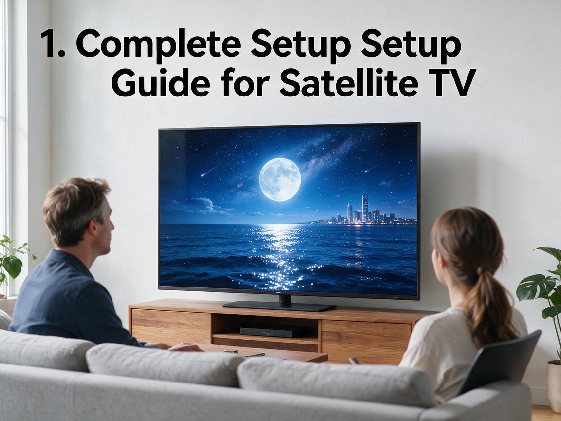 1. Complete Setup Setup Guide for Satellite TV