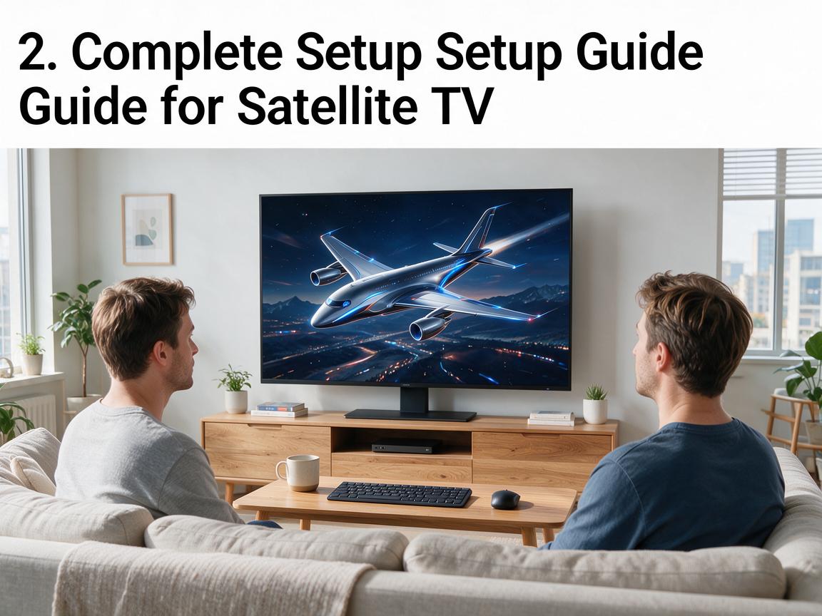 2. Complete Setup Setup Guide for Satellite TV