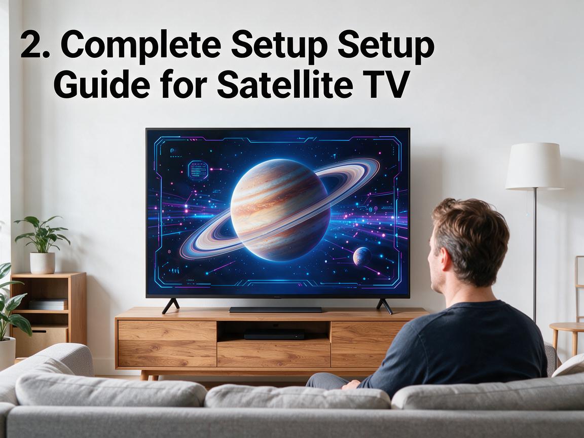 2. Complete Setup Setup Guide for Satellite TV