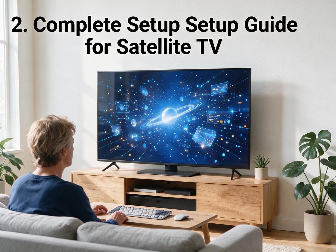 2. Complete Setup Setup Guide for Satellite TV