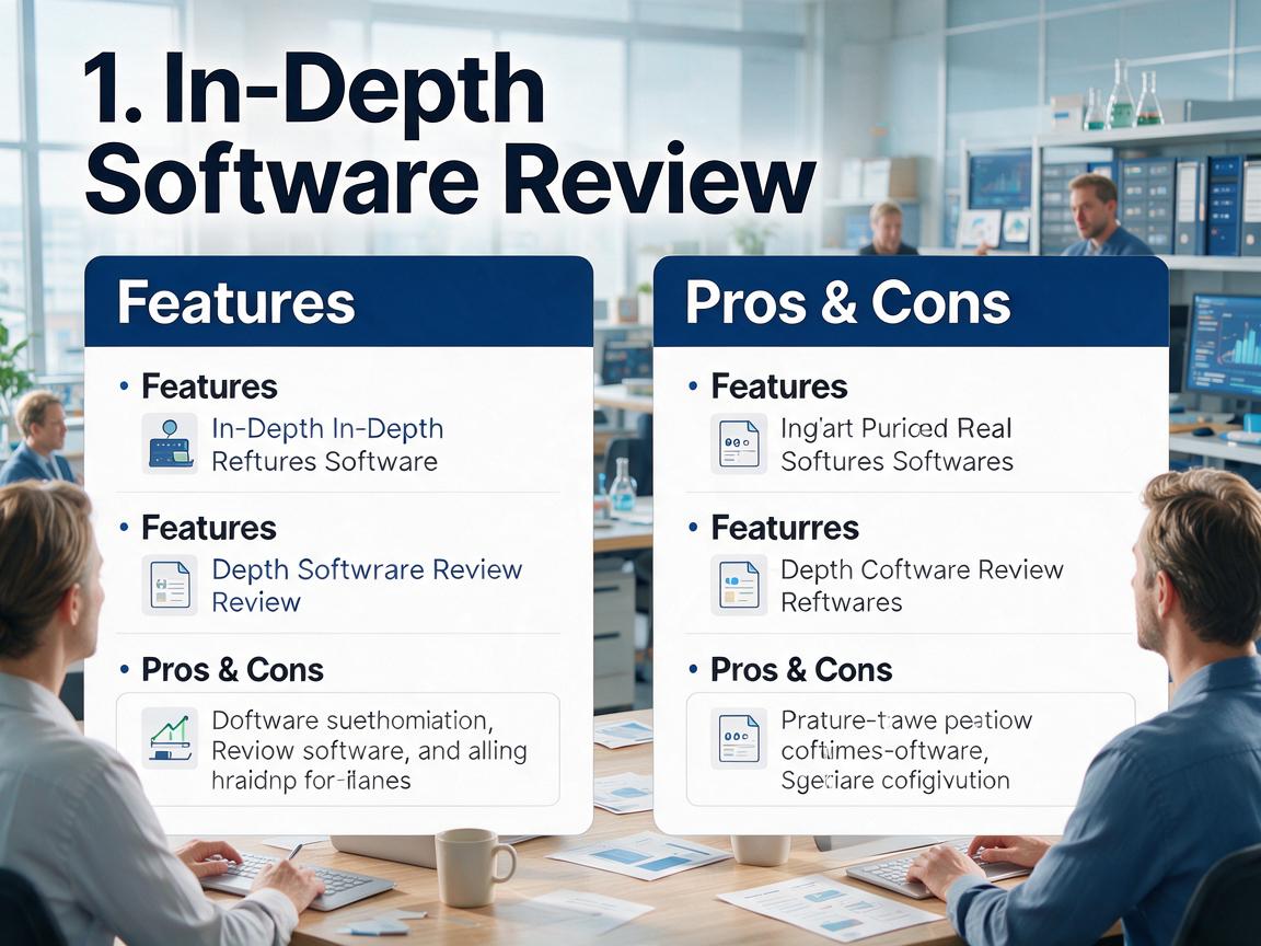 1. In-Depth Software Review: Features, Pros & Cons