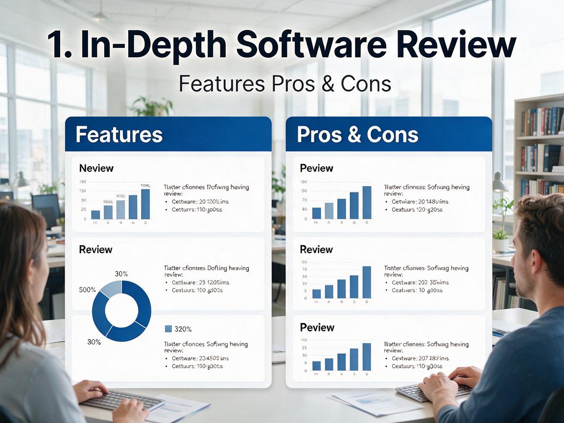 1. In-Depth Software Review: Features, Pros & Cons