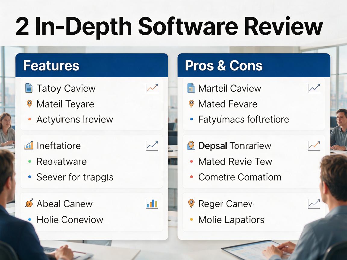 2. In-Depth Software Review: Features, Pros & Cons