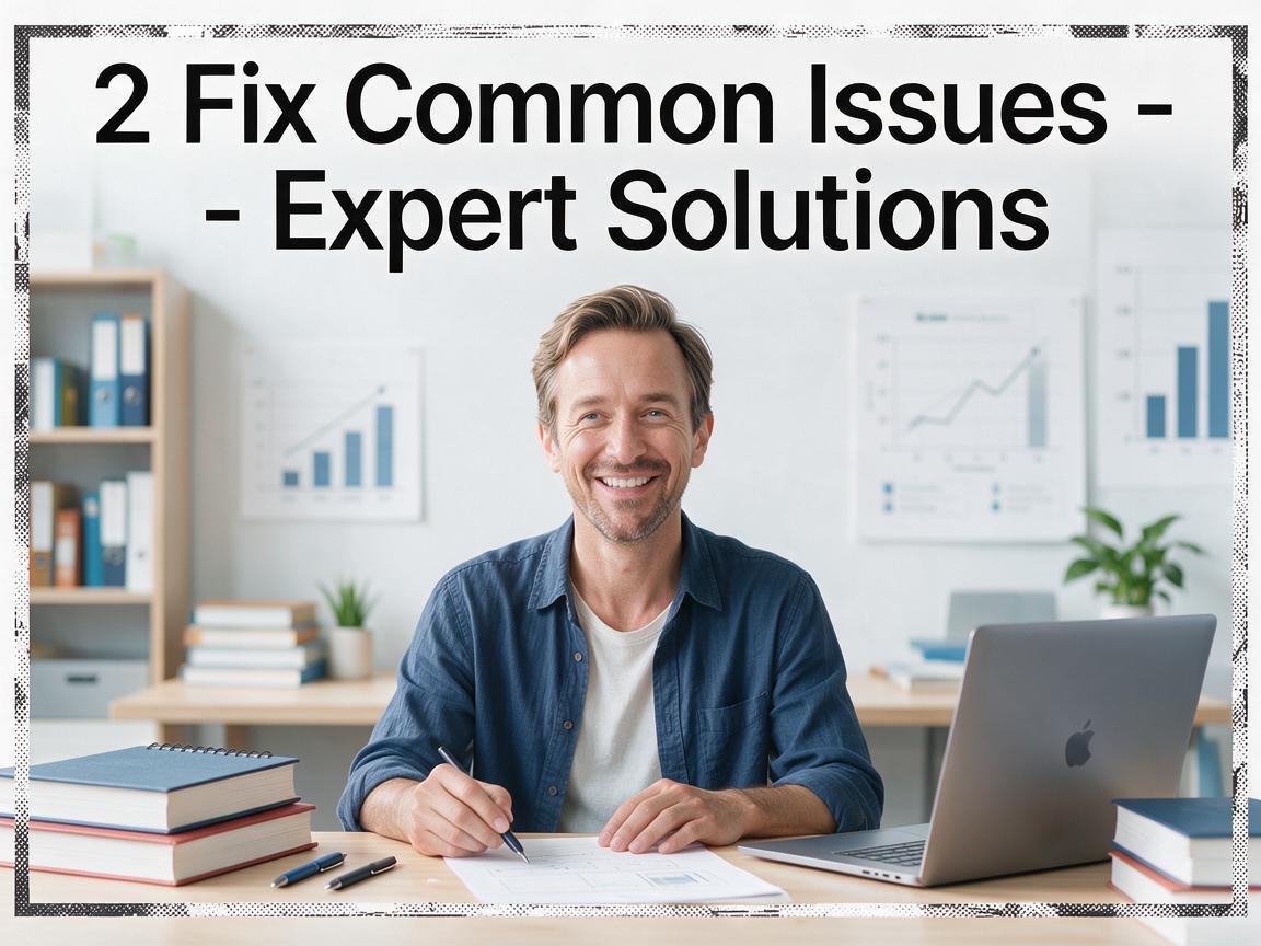 2. Fix Common Issues - Expert Solutions