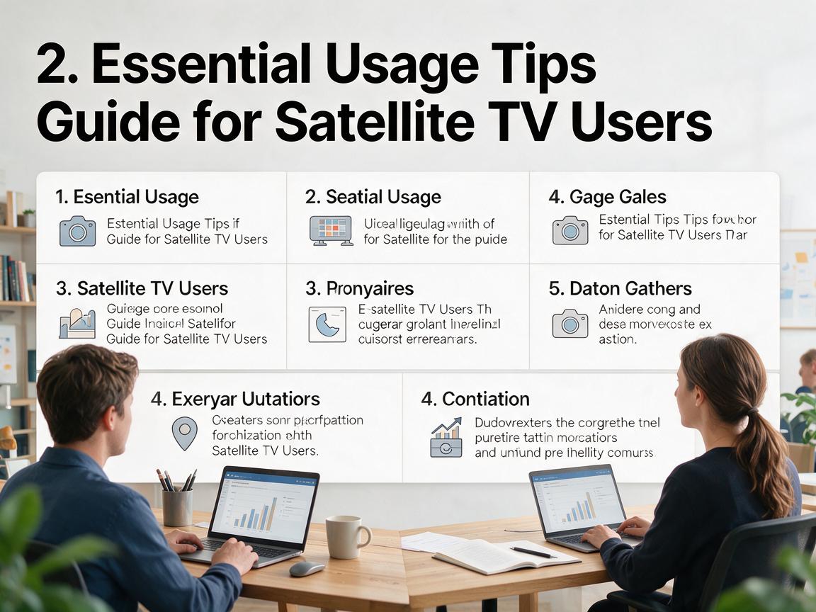 2. Essential Usage Tips Guide for Satellite TV Users