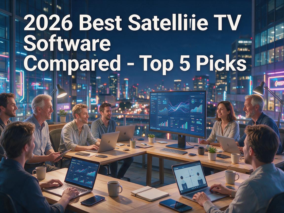 2026 Best Satellite TV Software Compared - Top 5 Picks