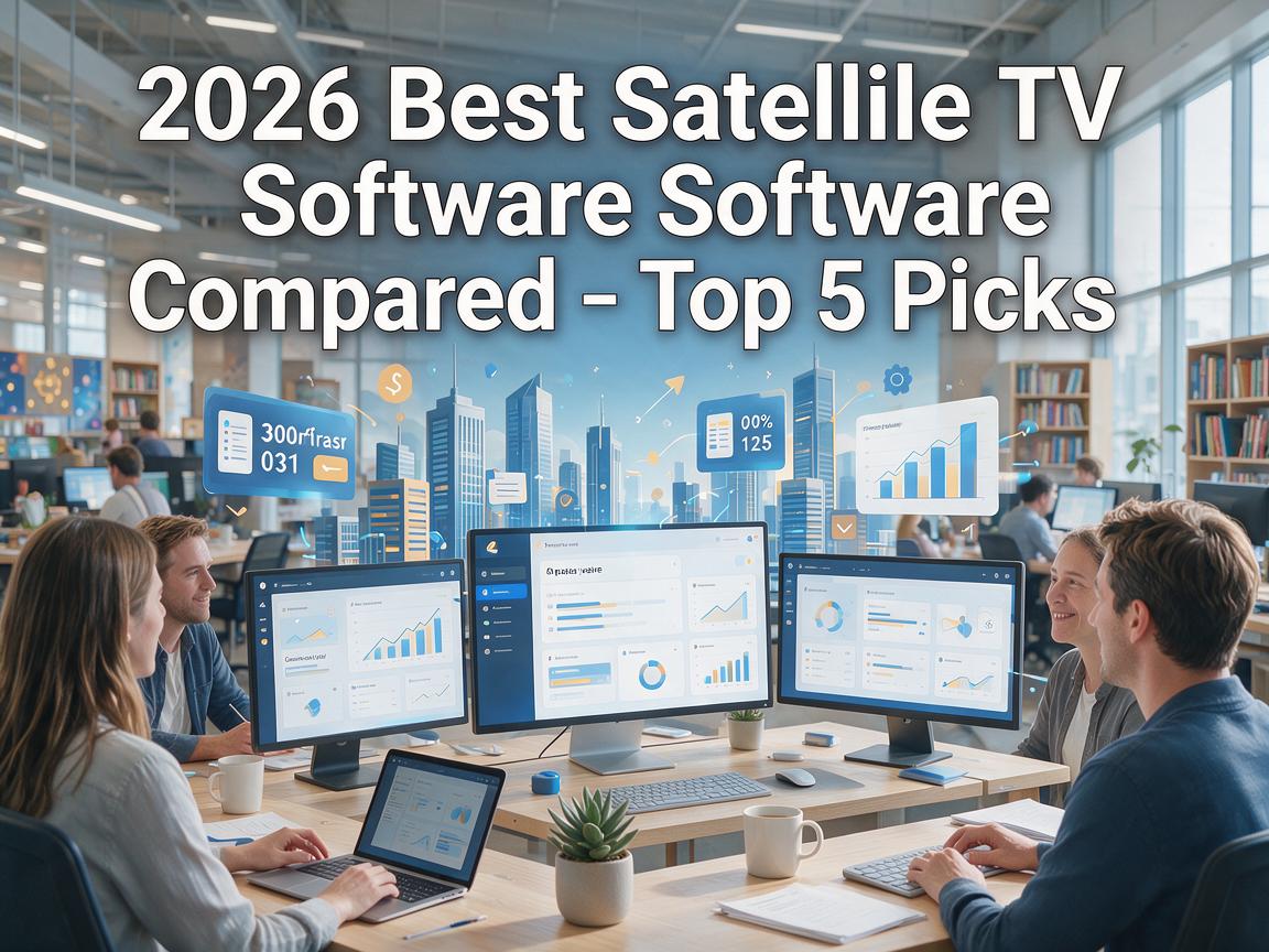 2026 Best Satellite TV Software Compared - Top 5 Picks