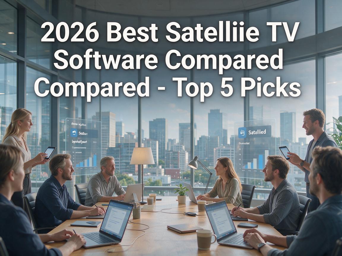 2026 Best Satellite TV Software Compared - Top 5 Picks