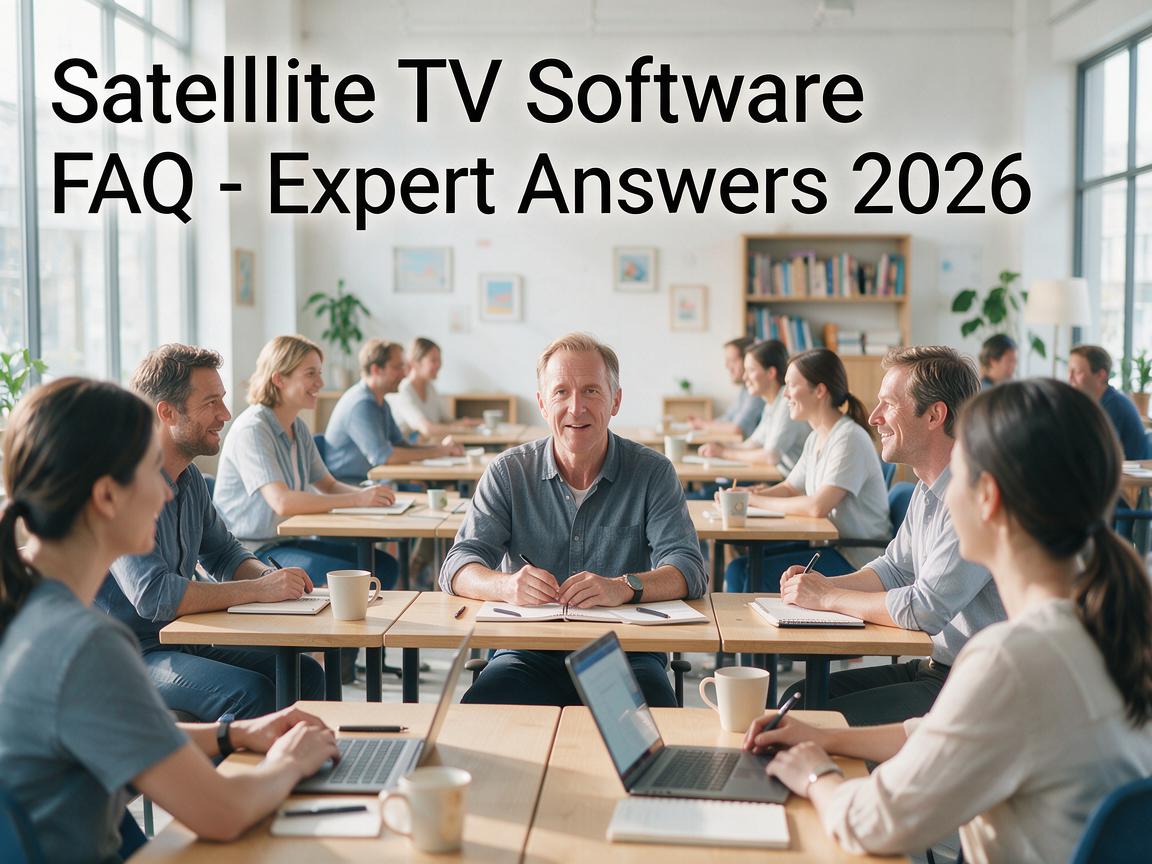 Satellite TV Software FAQ - Expert Answers 2026