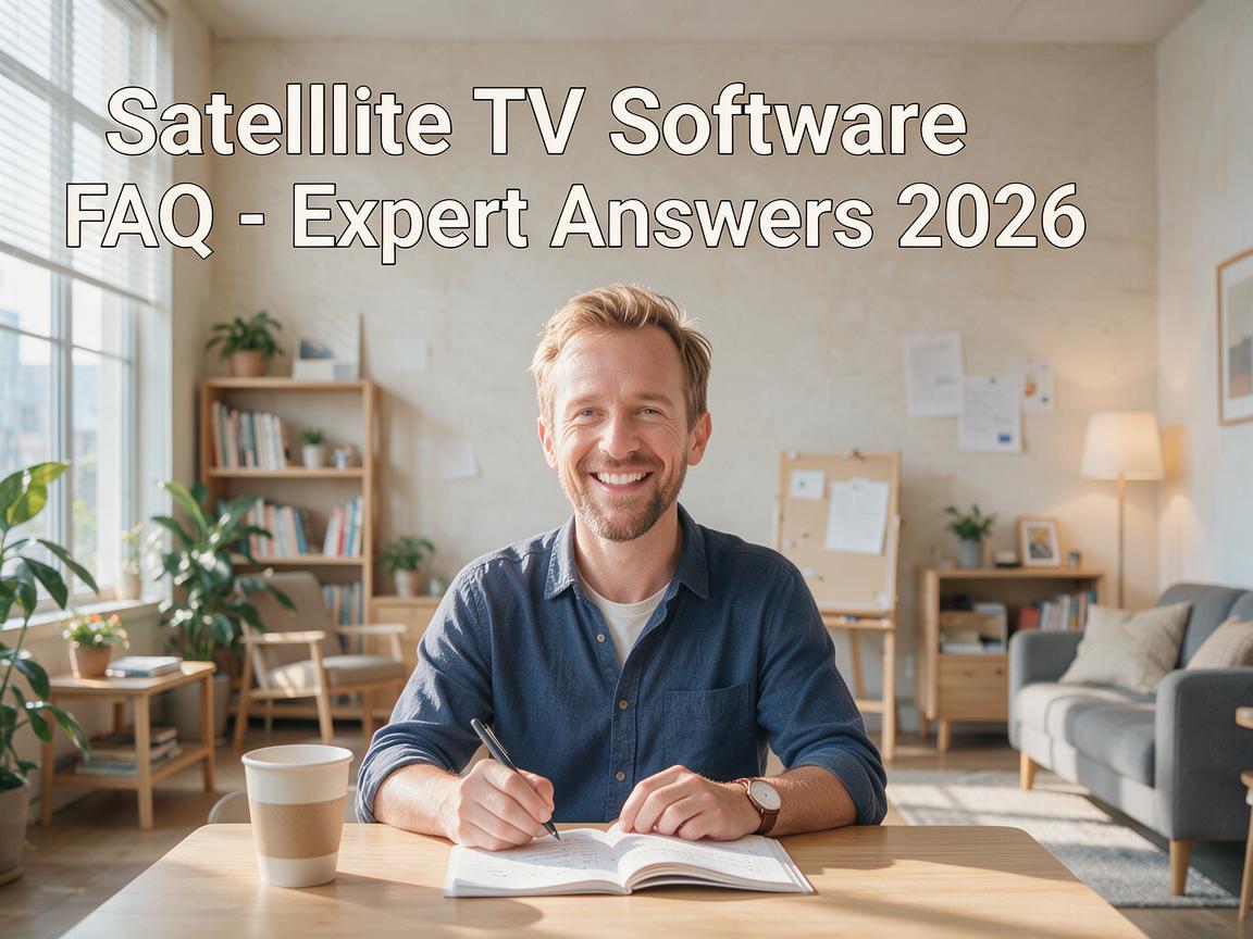 Satellite TV Software FAQ - Expert Answers 2026