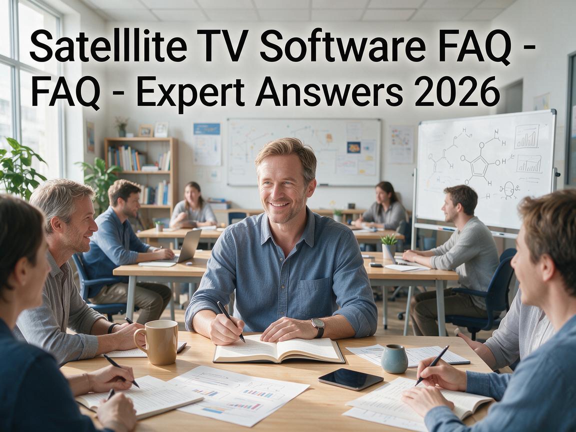 Satellite TV Software FAQ - Expert Answers 2026