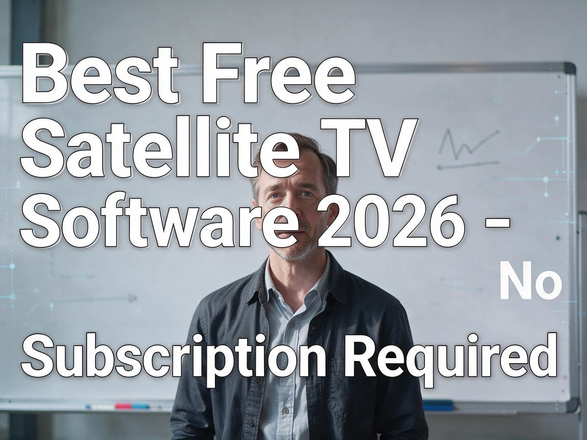 Best Free Satellite TV Software 2026 - No Subscription Required