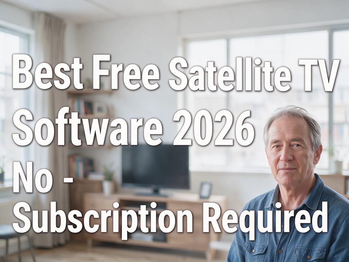Best Free Satellite TV Software 2026 - No Subscription Required