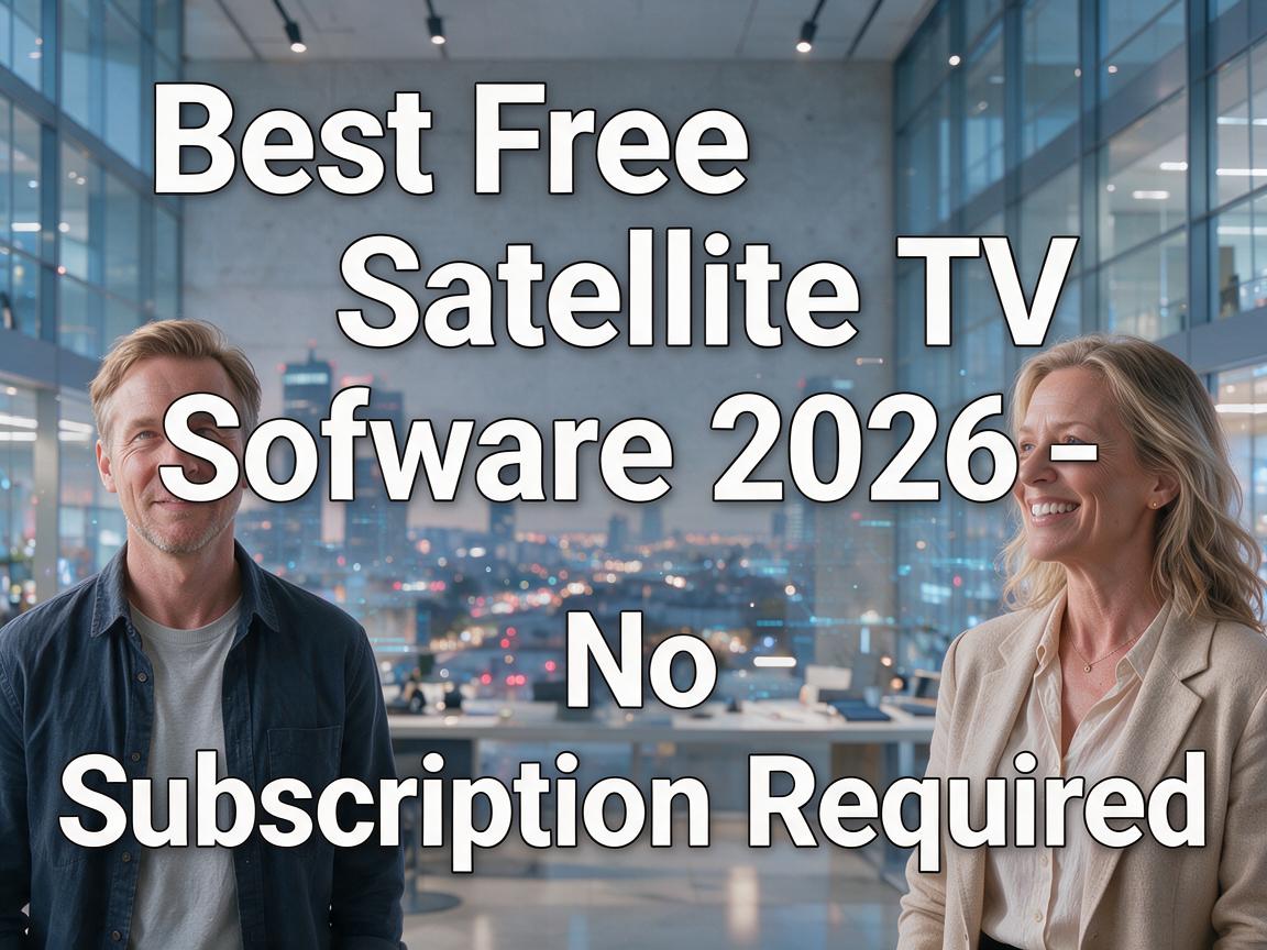 Best Free Satellite TV Software 2026 - No Subscription Required