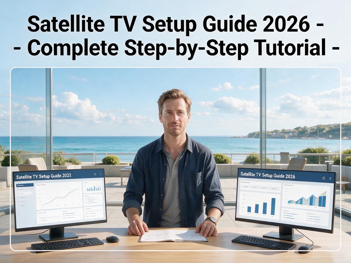 Satellite TV Setup Guide 2026 - Complete Step-by-Step Tutorial