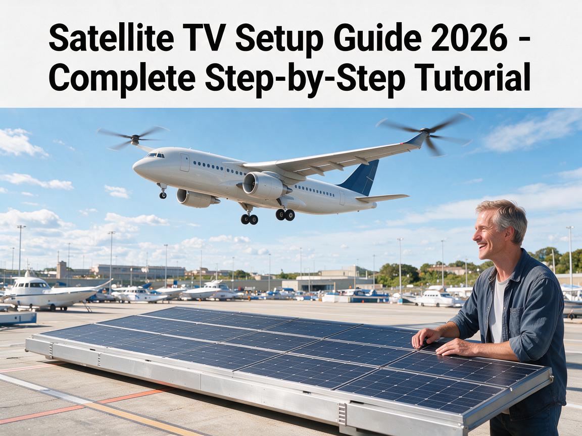 Satellite TV Setup Guide 2026 - Complete Step-by-Step Tutorial
