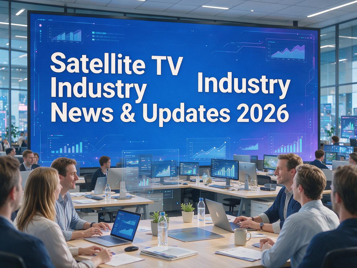 Satellite TV Industry News & Updates 2026
