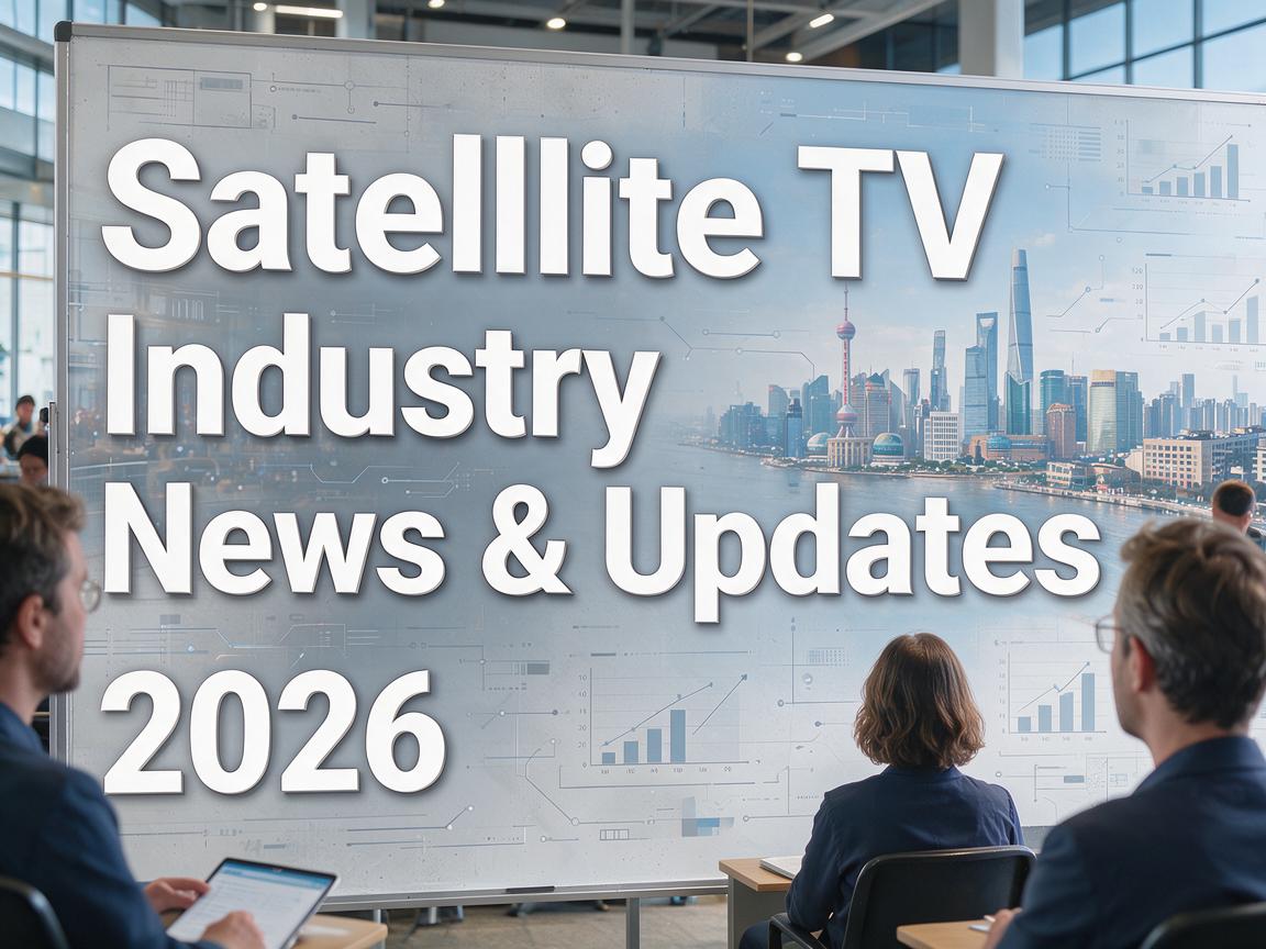 Satellite TV Industry News & Updates 2026