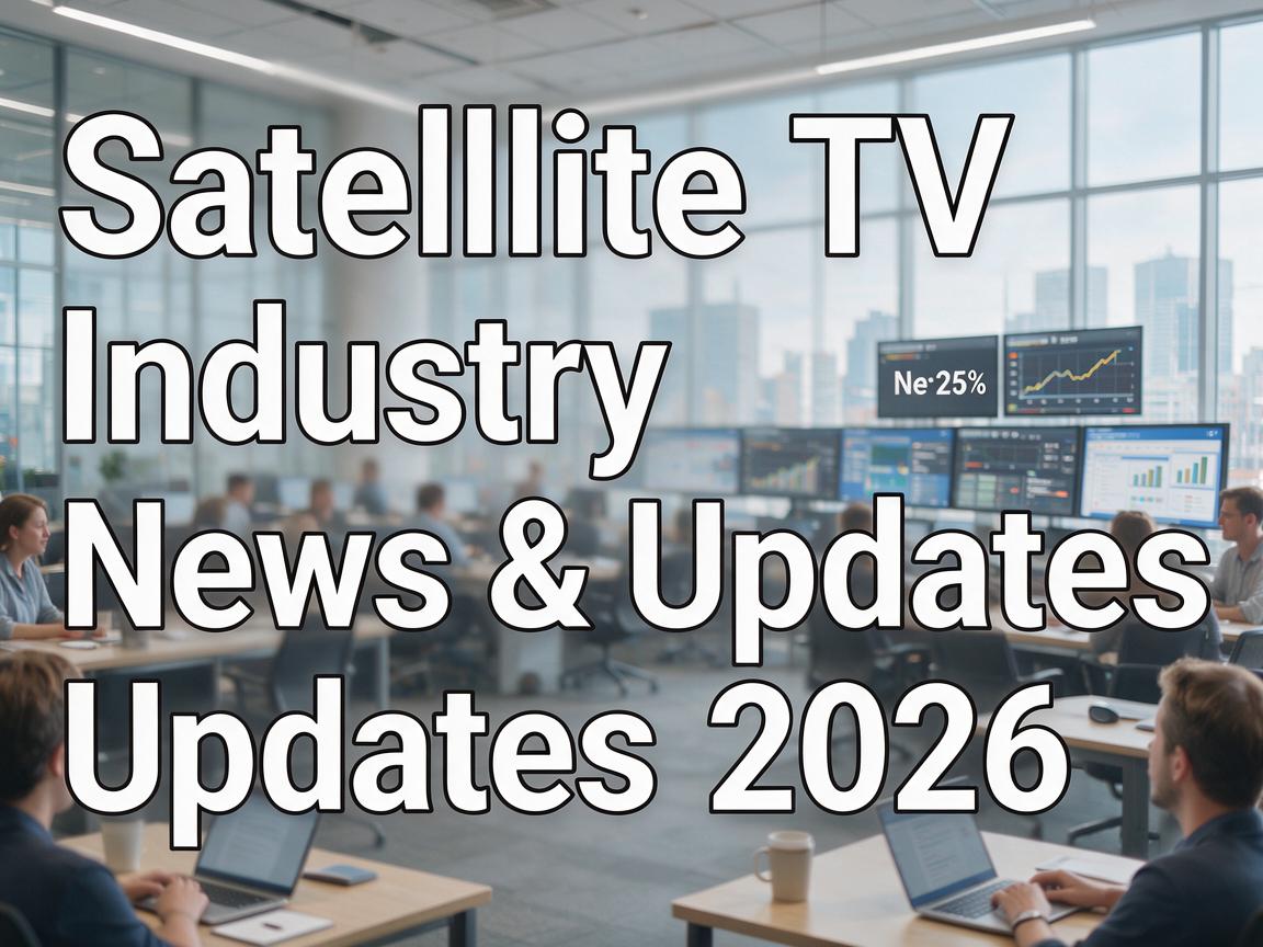Satellite TV Industry News & Updates 2026
