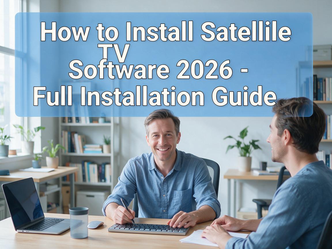 How to Install Satellite TV Software 2026 - Full Installation Guide