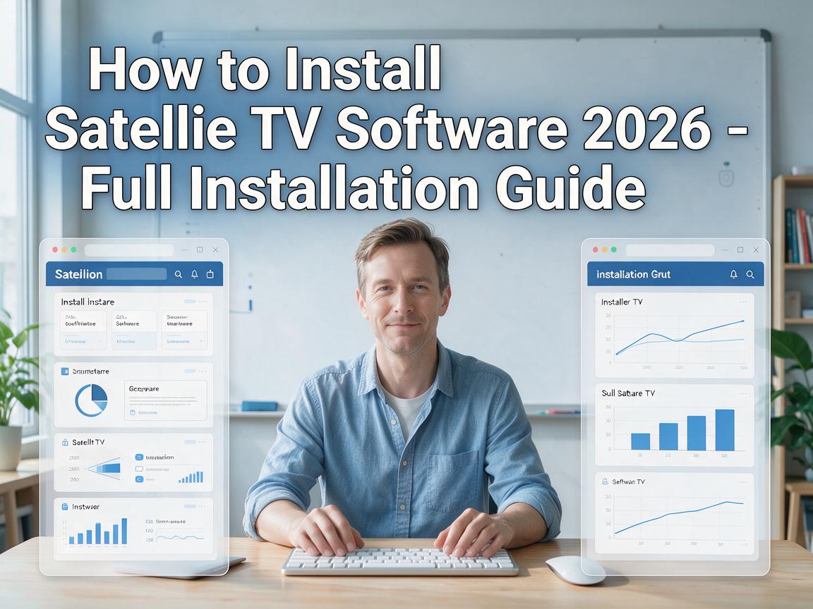 How to Install Satellite TV Software 2026 - Full Installation Guide
