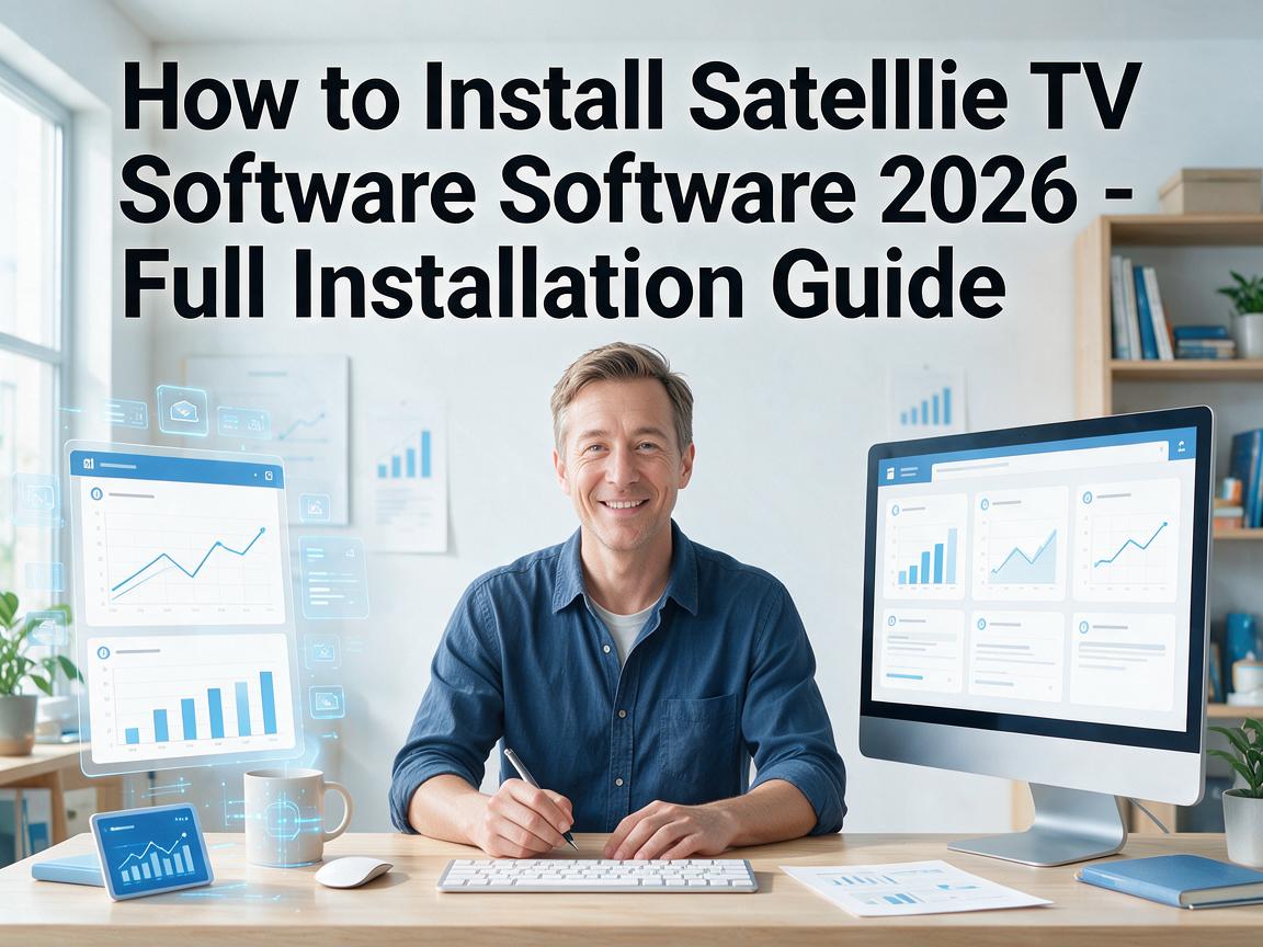 How to Install Satellite TV Software 2026 - Full Installation Guide