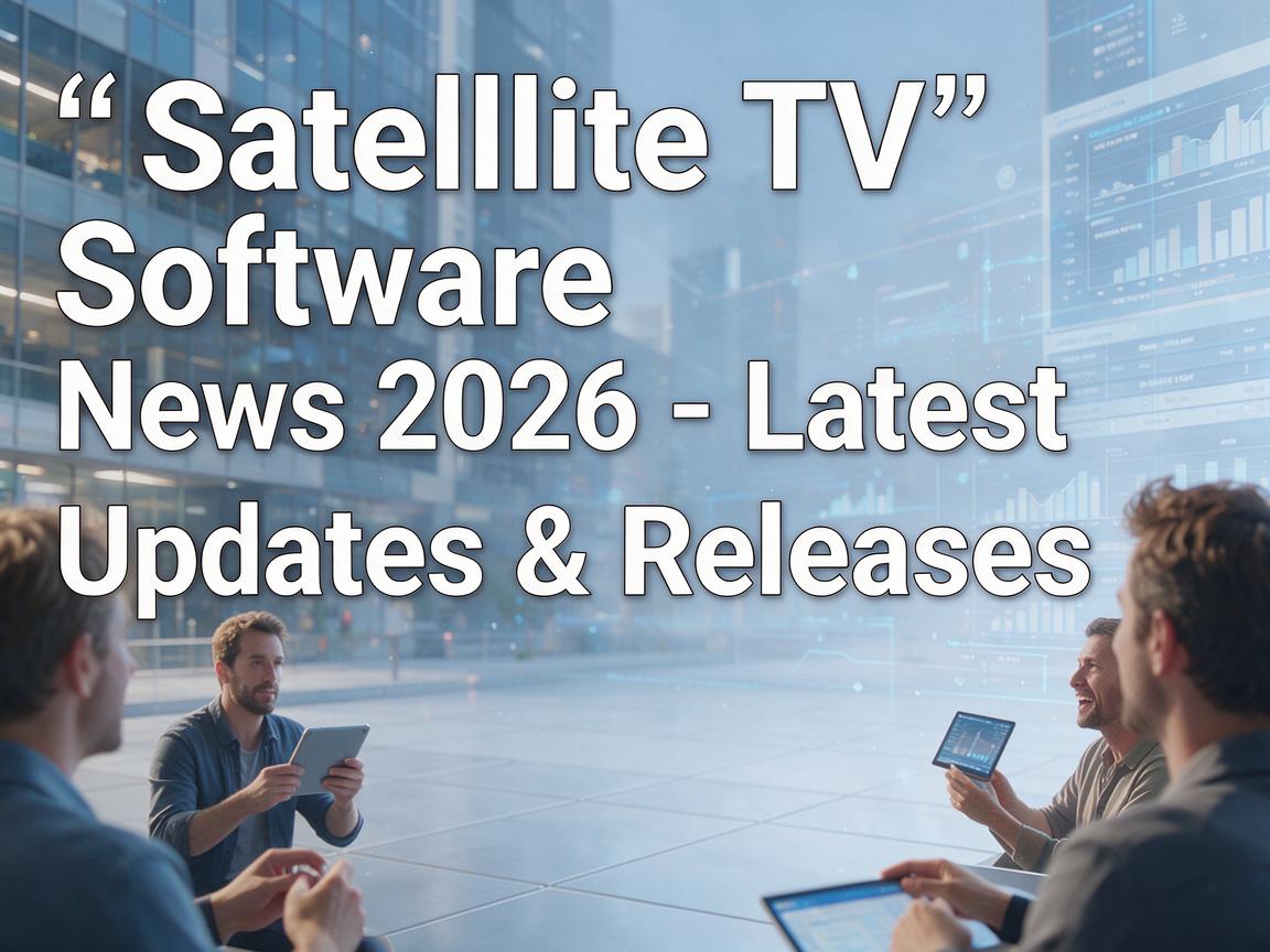 Satellite TV Software News 2026 - Latest Updates & Releases