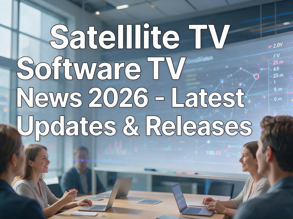 Satellite TV Software News 2026 - Latest Updates & Releases