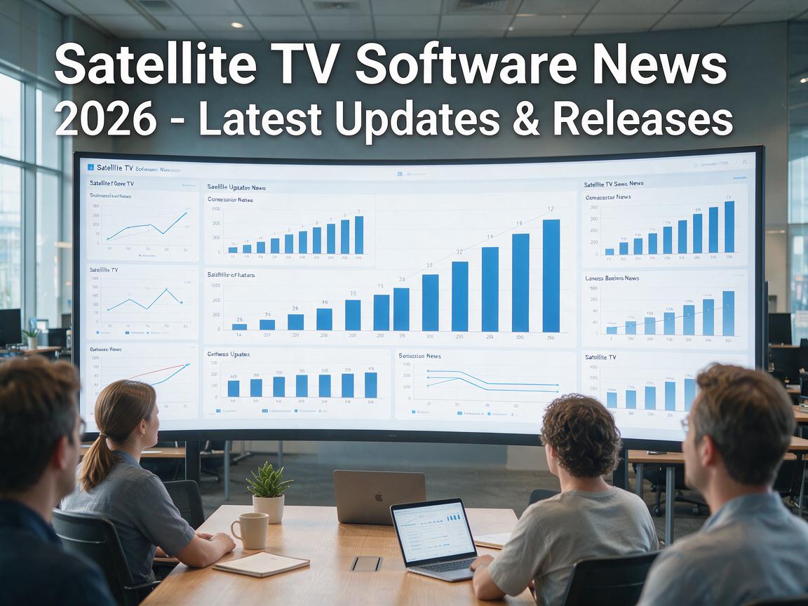 Satellite TV Software News 2026 - Latest Updates & Releases