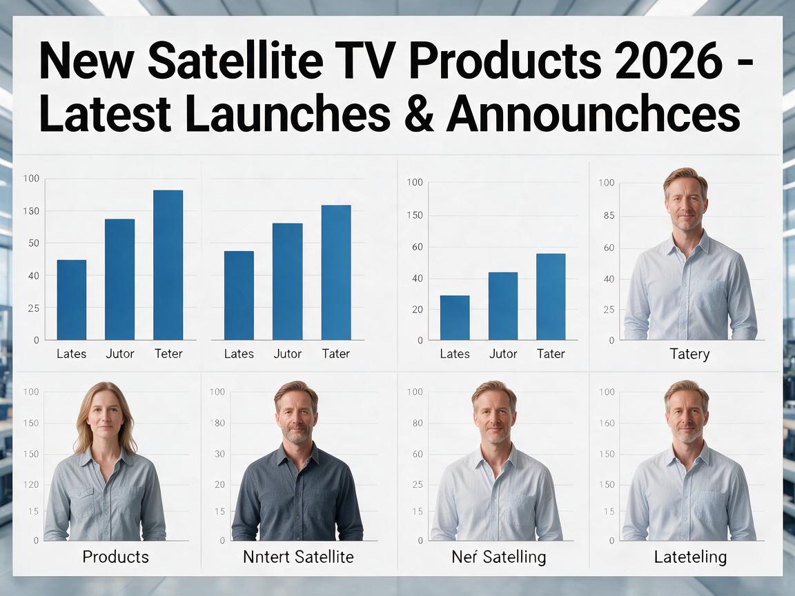 New Satellite TV Products 2026 - Latest Launches & Announcements