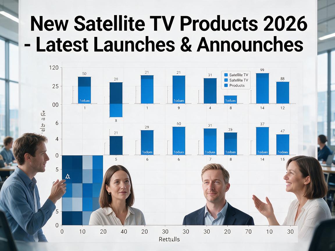 New Satellite TV Products 2026 - Latest Launches & Announcements