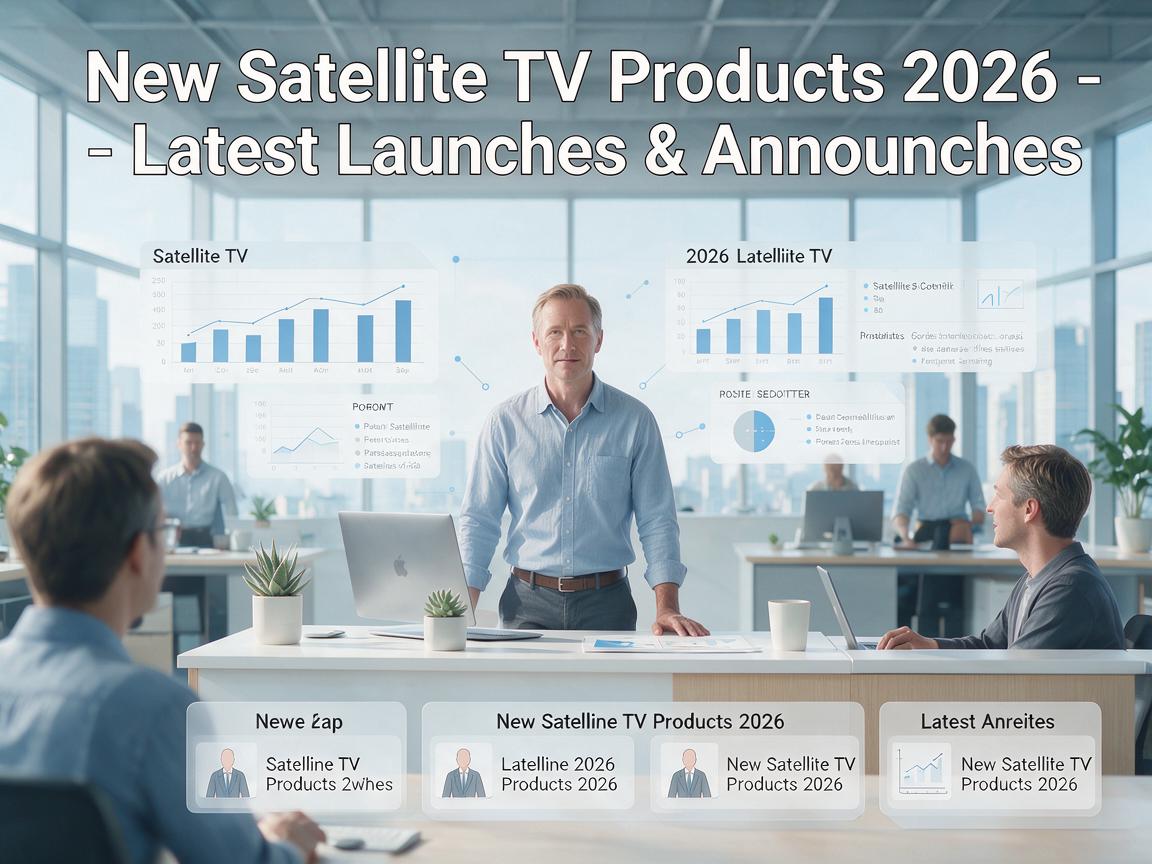 New Satellite TV Products 2026 - Latest Launches & Announcements